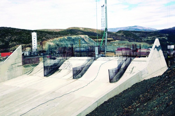 Construction of Hydropower of “Peshqesh”, “Ura Fanit” and “Fangu”