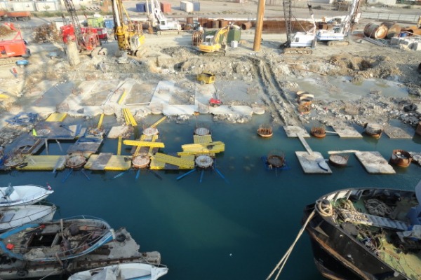 Construction / Rehabilation of quay 10 – ML, At Durres Port