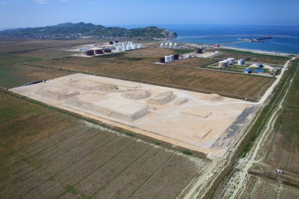 Terminali i Nenprodukteve te Naftes, Porto Romano