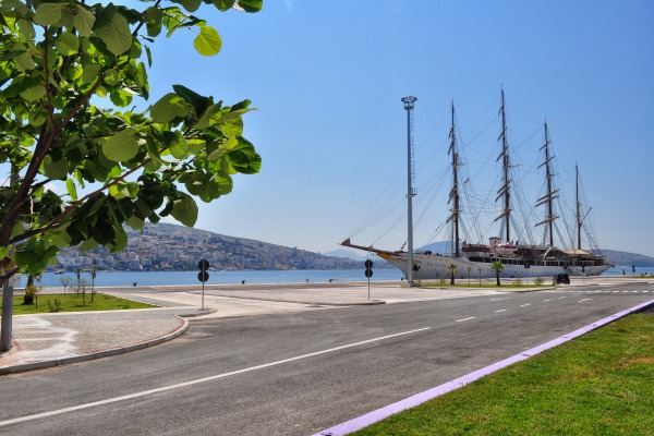 Construction of Terminal of Cruise, Port of Saranda