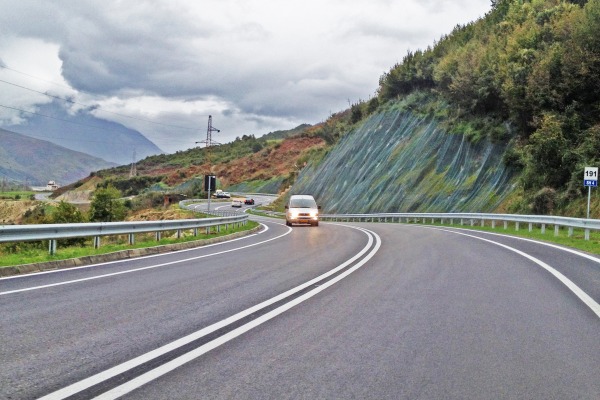 Construction of Dames-Tepelene section of north-south corridor